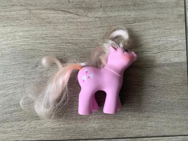 Lickety Split 1987 G1 Baby Lickety-Split My Little pony tand, Kinderen en Baby's, Speelgoed | My Little Pony, Ophalen of Verzenden