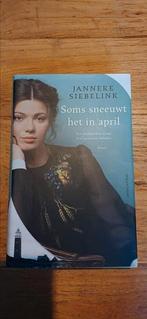 Janneke Siebelink - Soms sneeuwt het in april, Verzenden, Zo goed als nieuw, Janneke Siebelink