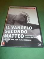 Il vangelo secondo Matteo   Pier Paolo Pasolini  dvd, Alle leeftijden, Ophalen of Verzenden, Zo goed als nieuw, Italië