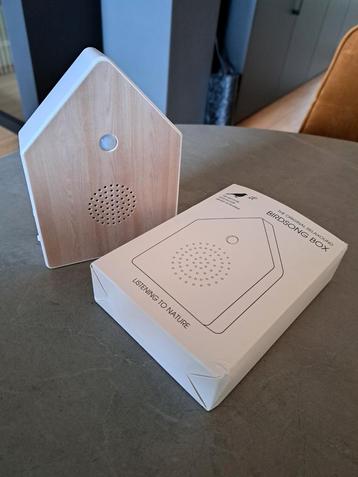 Birdsong Box - vogelgeluidenhuisje, ontspannend effect beschikbaar voor biedingen