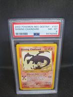 Shining Charizard Neo Destiny PSA 8, Hobby en Vrije tijd, Verzamelkaartspellen | Pokémon, Ophalen of Verzenden, Zo goed als nieuw