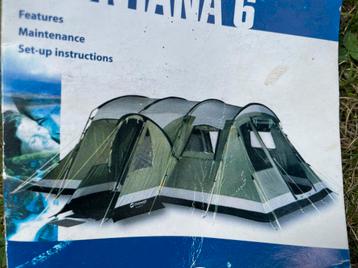 Outwell Montana 6 – Luxe familietent voor 4-6 personen beschikbaar voor biedingen