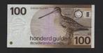 100,00 Gulden Bankbiljet 1977 Zeer Fraai Biljet Snip, Postzegels en Munten, Bankbiljetten | Nederland, Ophalen of Verzenden, 100 gulden