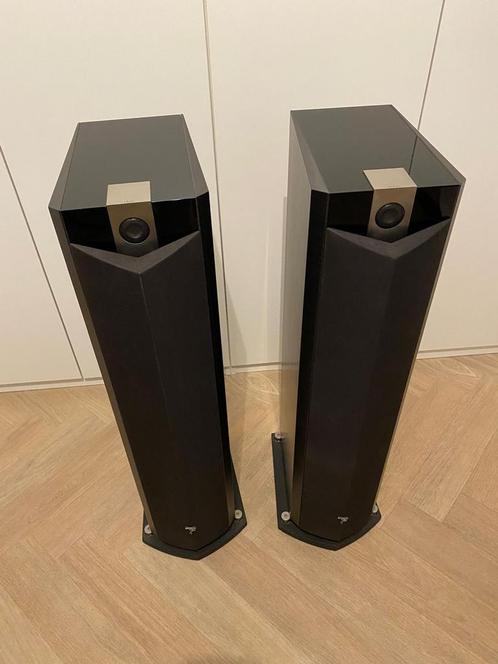 Focal Chorus 816V Vloerspeakers zwart, Audio, Tv en Foto, Luidsprekers, Gebruikt, Overige typen, 120 watt of meer, Overige merken