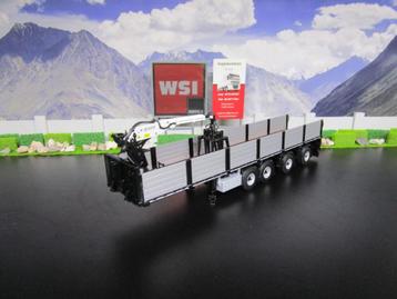 Wsi 04-2088 Premium Line , Steen Oplegger 4as.  beschikbaar voor biedingen