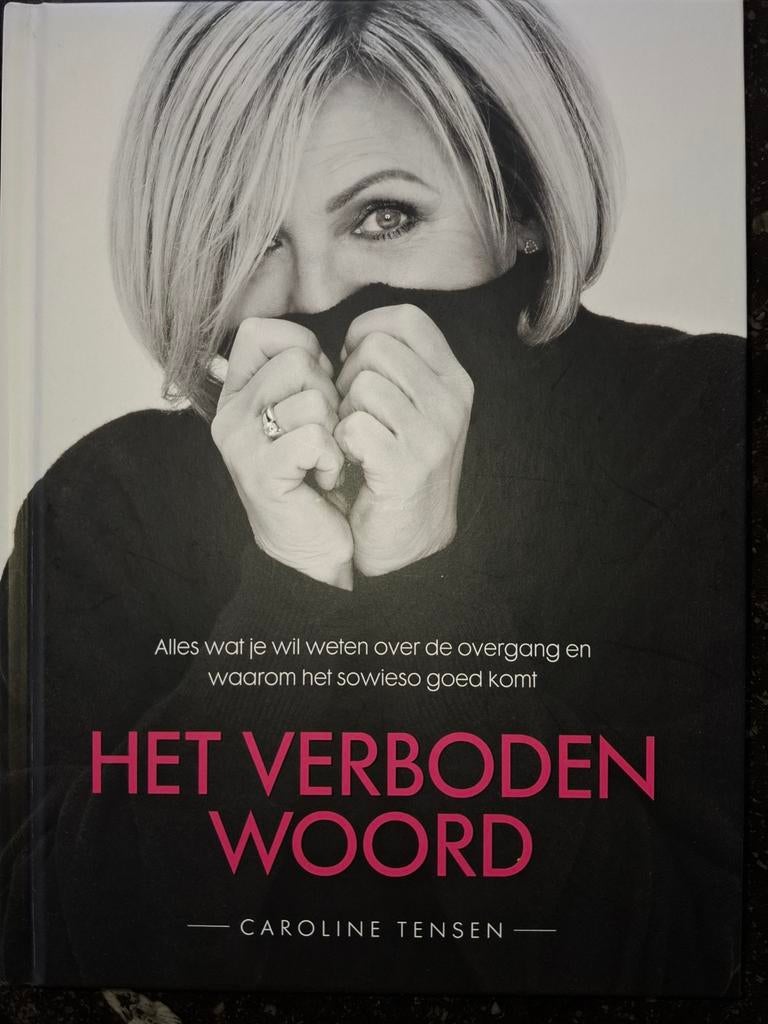 Het Verboden Woord overgang menopauze, Ophalen, Zo goed als nieuw