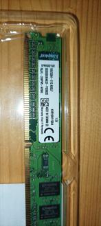 2x Kingston 4GB DDR3 Desktop RAM 1600MHz, Computers en Software, RAM geheugen, Desktop, Gebruikt, 4 GB, DDR3