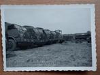 Oude foto legervoertuigen - 7x10 cm, Verzenden, ., ., .