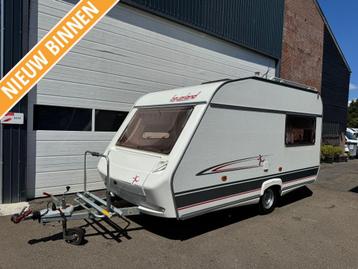 Beyerland Sprinter 390 DV + voortent beschikbaar voor biedingen