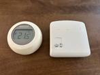 Honeywell Draadloze Thermostaat + ontvanger, Ophalen, Gebruikt