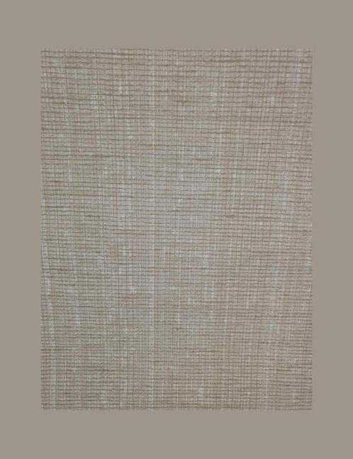 10377 jutelook behang burlap wallpaper 70s jaren 70  swiet, Huis en Inrichting, Stoffering | Behang, minder dan 10 m², Verzenden