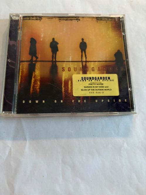 Soundgarden - Down on the upside, Cd's en Dvd's, Cd's | Hardrock en Metal, Zo goed als nieuw, Ophalen of Verzenden
