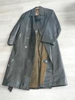 oude lederen motorjassen vintage solex bromfiets motor, Ophalen of Verzenden, Gedragen, Maat 48/50 (M), Overige kleuren