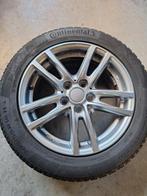 Te koop een set originele metal grijze audi A3 velgen, Ophalen, Gebruikt, 16 inch, Banden en Velgen