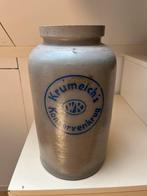 Oude stenen pot - Krumreich's Konserven Krug, Antiek en Kunst, Ophalen of Verzenden