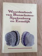 Woordenboek van Bunschoten Spakenburg en Eemdijk, Boeken, Ophalen of Verzenden, Nieuw