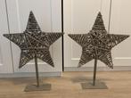 2 grote rotan sterren op standaard, Ophalen