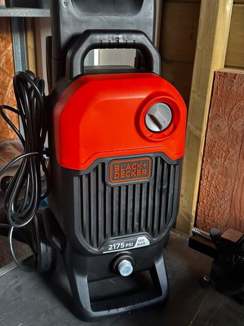 Black+Decker hogedrukreiniger met afzuig functie., Doe-het-zelf en Verbouw, Reinigingsmachines, Nieuw, Overige typen, Ophalen of Verzenden