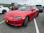 Mazda RX-8 1.3 I HP 170KW Renesis 2006 Rood met nieuw blok, Auto's, 1308 cc, Achterwielaandrijving, 74 €/maand, 1290 kg