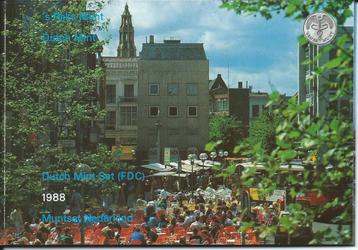Jaarset 1988 FDC beschikbaar voor biedingen