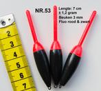 KARPER/FOREL/VLOKDOBBER HANDBUILT NR. 53 / 1.2 gr, Ophalen of Verzenden, Nieuw, Dobber of Lood