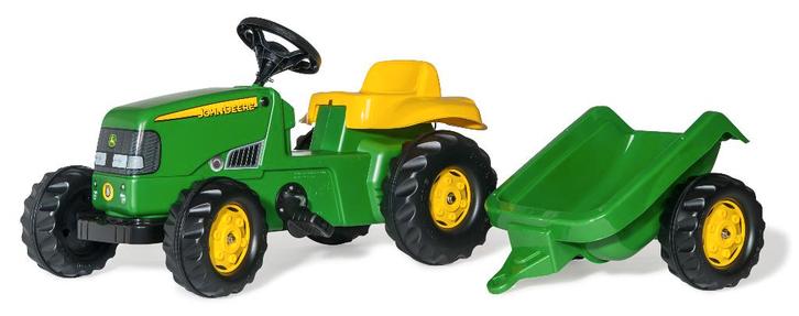 ROLLYKID JOHN DEERE traptrekker traptractor op vooraad, Kinderen en Baby's, Speelgoed | Buiten | Voertuigen en Loopfietsen, Nieuw