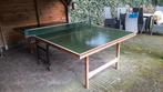 Pingpongtafel / Tafeltennistafel - Gebruikt, Sport en Fitness, Tafeltennis, Ophalen, Gebruikt, Tafel Outdoor, Verrijdbaar
