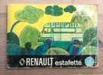 Renault Estafette instructieboekje. Gebruikt, Auto diversen, Handleidingen en Instructieboekjes, Ophalen of Verzenden