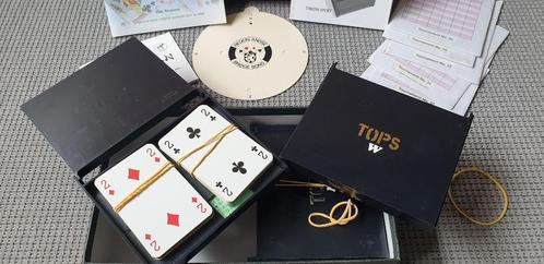 Bridge (TOPS), Hobby en Vrije tijd, Gezelschapsspellen | Kaartspellen, Zo goed als nieuw, Drie of vier spelers, Ophalen of Verzenden
