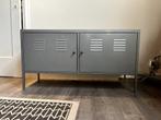 Metalen locker Ikea-kastje grijs, Ophalen, Gebruikt