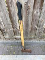 Bijl, Tuin en Terras, Hand-tuingereedschap, Ophalen of Verzenden, Gebruikt, Bijl
