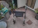 Brede Rollator met comfortabele zitting, Ophalen, Gebruikt