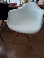 1x wit Eames DAW replica kuipstoel, Ophalen, Zo goed als nieuw, Wit, Eén