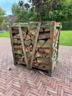 Haard Kachel hout droog mix eik beuk berk levering mogelijk, 6 m³ of meer, Verzenden, Blokken