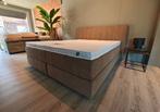OPRUIMING | Norma Boxspring 180x200 | WEG=WEG, Ophalen, Bruin, Norma, Info@norma.nl