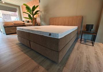 OPRUIMING | Norma Boxspring 180x200 | WEG=WEG beschikbaar voor biedingen