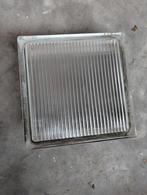 glazen bouwsteen, Ophalen, Gebruikt