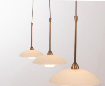 Hanglamp Steinhauer Sovereign / Aleppo – 3-lichts | Bronskle beschikbaar voor biedingen