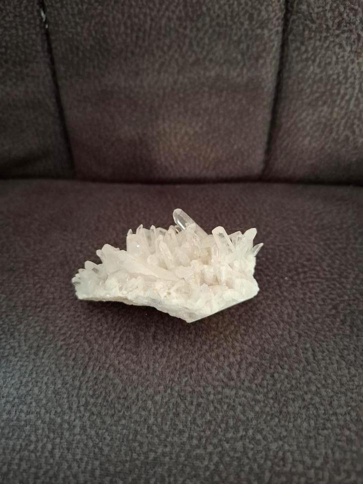 Clustertje bergkristal, Sieraden, Tassen en Uiterlijk, Edelstenen, Nieuw, Ophalen of Verzenden