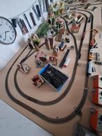 Ter overname aangeboden. H.o.Complete treinset met huisjes ., Ophalen of Verzenden
