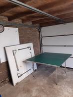 Tafeltennistafel, Sport en Fitness, Tafeltennis, Ophalen, Gebruikt, Verrijdbaar