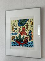 Schilderij kleurrijk, Ophalen