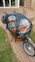 Babboe Regentent City-E, Fietsen en Brommers, Fietsen | Bakfietsen, Overige merken, 4 kinderen of meer, Gebruikt, Huif