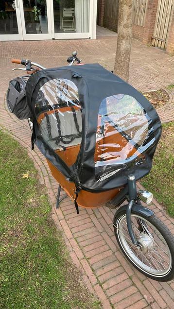 Babboe Regentent City-E beschikbaar voor biedingen