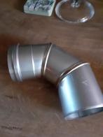 Pelletkachel Bocht 90 graden 80mm en regenkap, Huis en Inrichting, Kachels, Ophalen of Verzenden, Nieuw