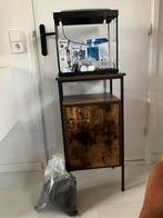 Gave set superfish 30 aquarium + meubel + cursus NiEUW STAAT, Dieren en Toebehoren, Vissen | Aquaria en Toebehoren, Ophalen, Zo goed als nieuw