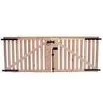 Inrijpoort van 4.50 meter gezocht met inlooppoort, Ophalen, Zo goed als nieuw, Minder dan 100 cm, Hout