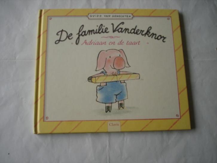 kleuter.06(7247) de familie vanderknor, adriaan en de taart, Boeken, Kinderboeken | Kleuters, Zo goed als nieuw, Fictie algemeen