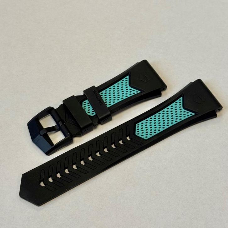 TAG Heuer connected E4 45MM band, Sieraden, Tassen en Uiterlijk, Smartwatches, Nieuw, Android, Blauw, Waterdicht, Ophalen of Verzenden