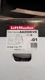 LiftMaster AA250EVK Poortopener - Nieuw in doos, Tuin en Terras, Ophalen, 100 tot 150 cm, Nieuw, Draaipoort